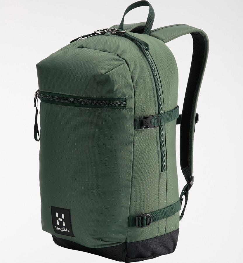 Haglöfs Mens Mirre 22L Daypack Dark Green New Zealand 61453EPRC